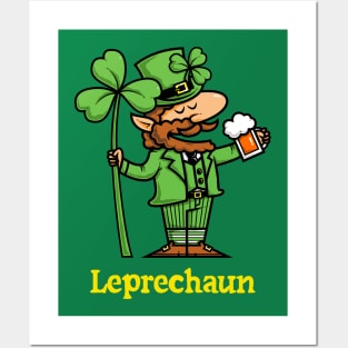 Leprechaun Posters and Art